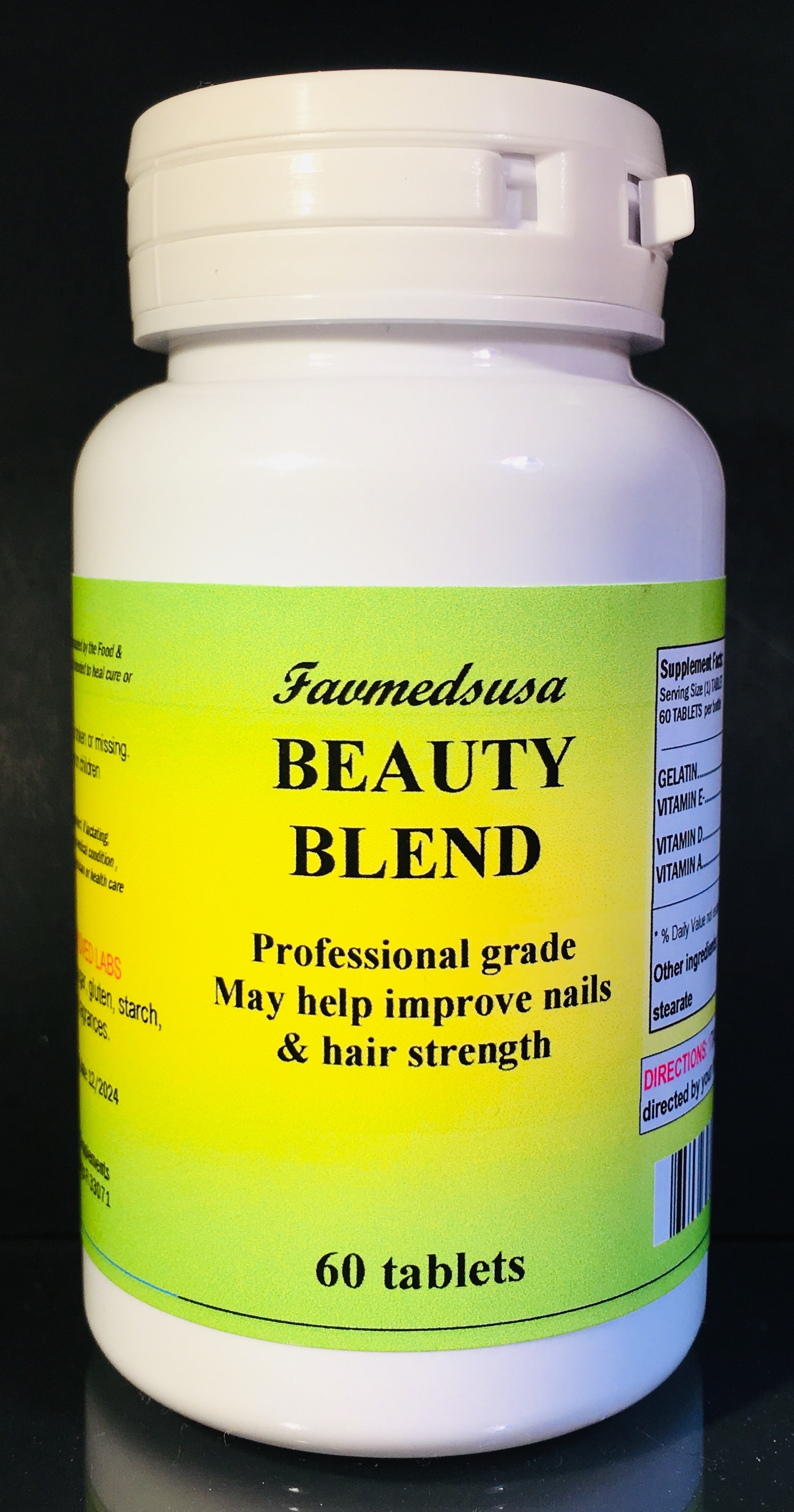 Beauty Blend b-Vitamins - 60 tablets